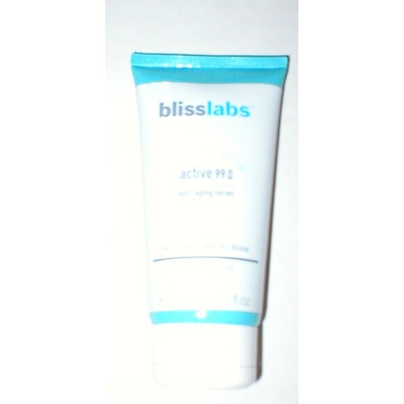 New Bliss Labs Active 99.0 Anti-Aging Series Multi-Action Eye Cream 2.5 fl oz - Picture 1 of 2
